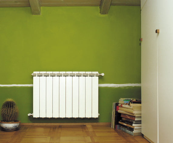 Radiatori in alluminio Global KLASS verniciato bianco " ELEMENTO SINGOLO"