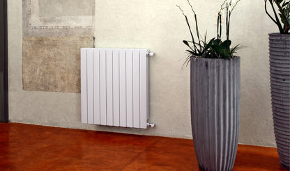 Radiatori in alluminio Global VIP verniciato bianco  "ELEMENTO SINGOLO"