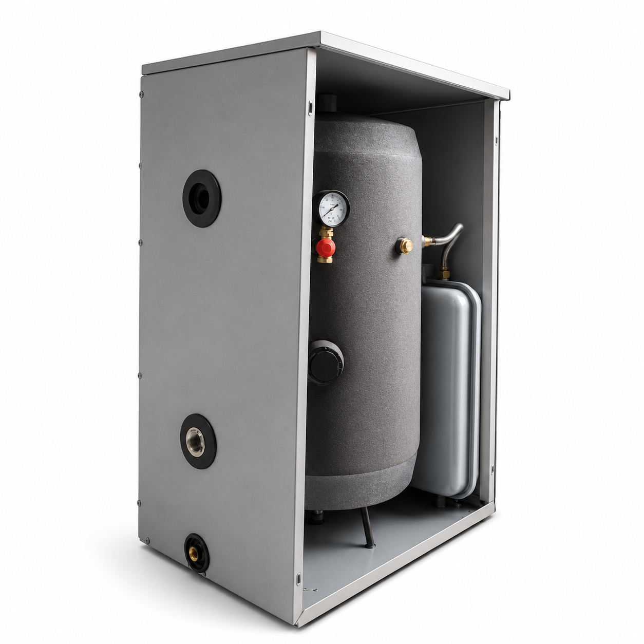 Armadio tecnico SmartSol 55 L per pompe di calore