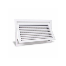 Griglia di ripresa portafiltro SystemAir Nova FB RAL9003