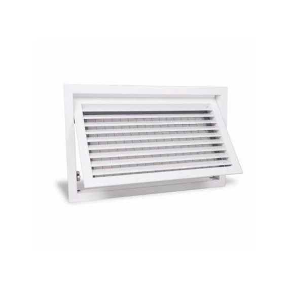 Griglia di ripresa portafiltro SystemAir Nova FB RAL9003