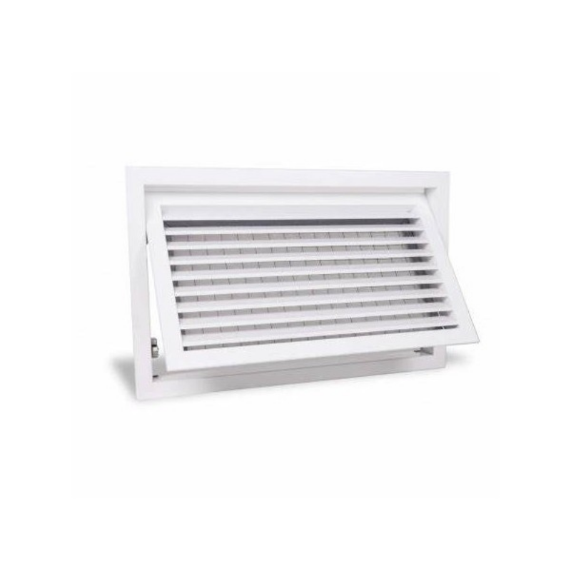 Griglia di ripresa portafiltro SystemAir Nova FB RAL9003