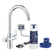Rubinetto Filtrante Cucina GROHE Blue Pure BauCurve con Filtro 5 Fasi Taglia S