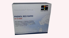 Pastiglie Phenol Red Rapid Lovibond 250 pz per test pH piscina