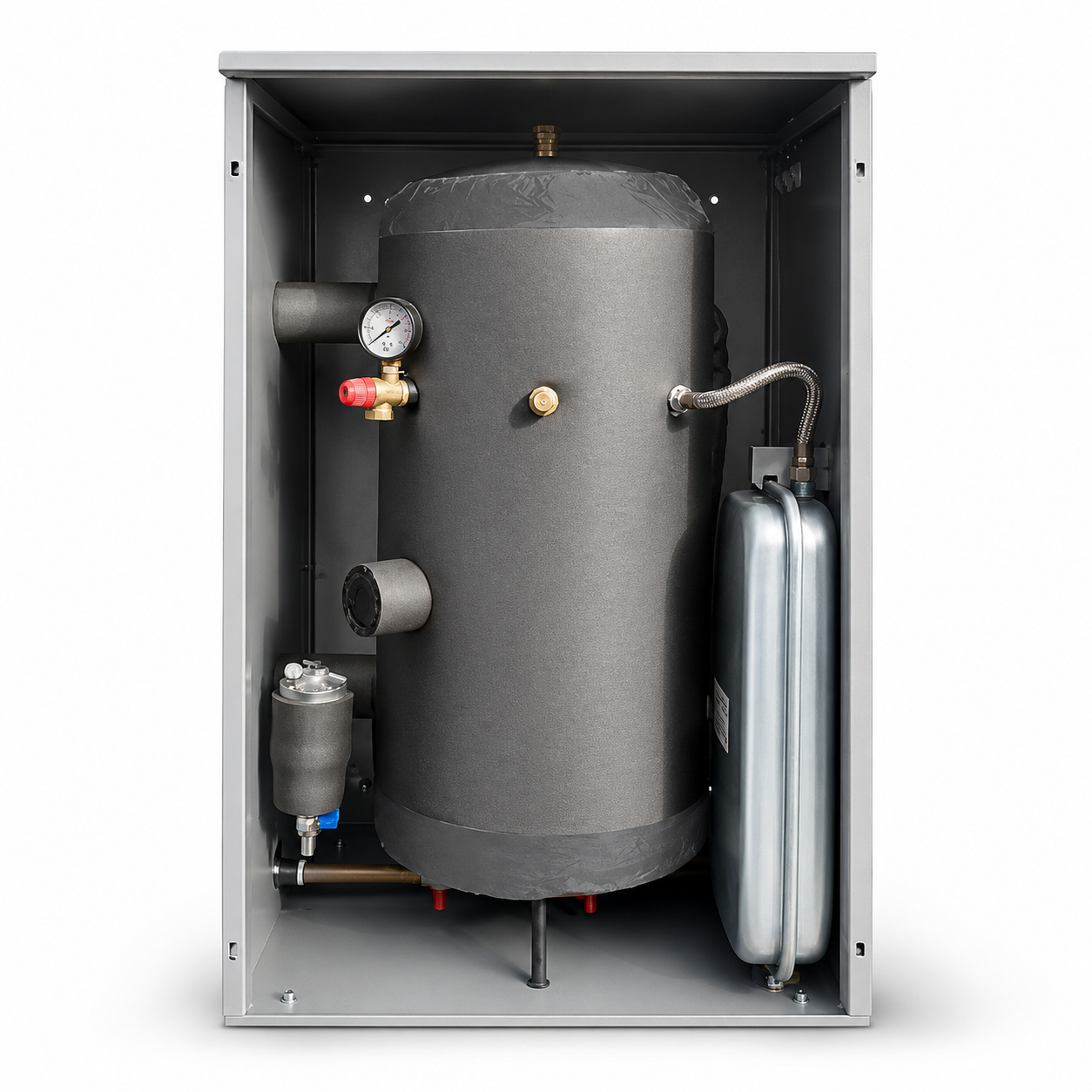 Armadio tecnico SmartSol 55 L per pompe di calore