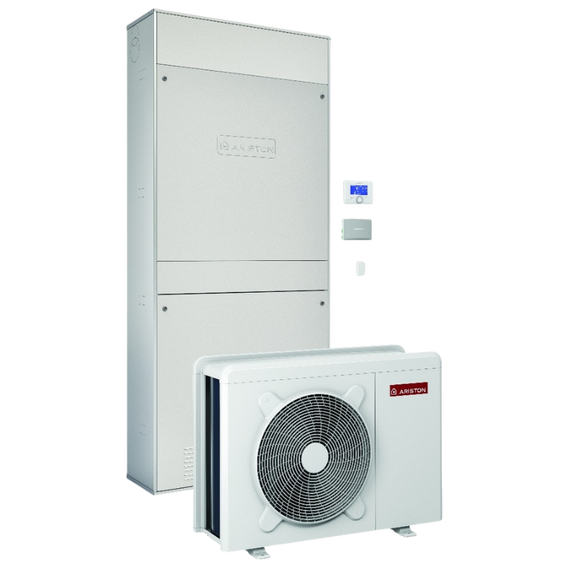 Pompa di calore Ariston NIMBUS M FLEX IN 80 NET per caldo/freddo e ACS