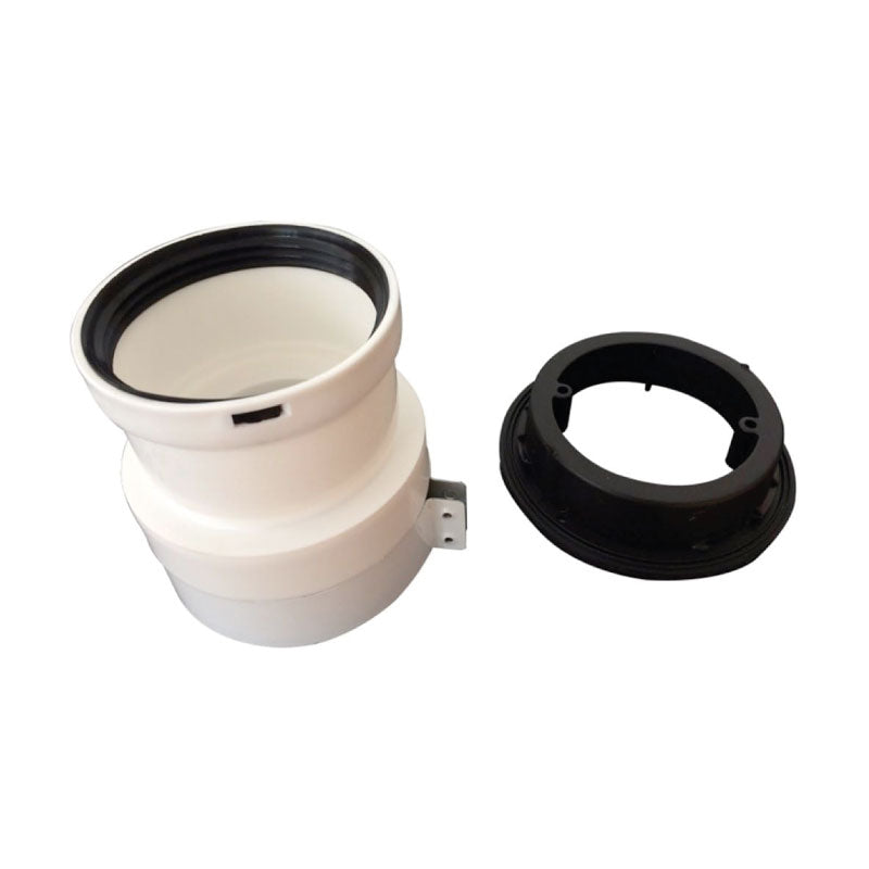 Adattatore per kit scarico fumi coassiale d.60/100-80 Ariston