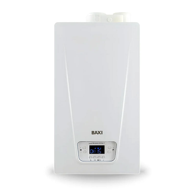 Caldaia a condensazione Baxi LUNA Compact con kit sdoppiato