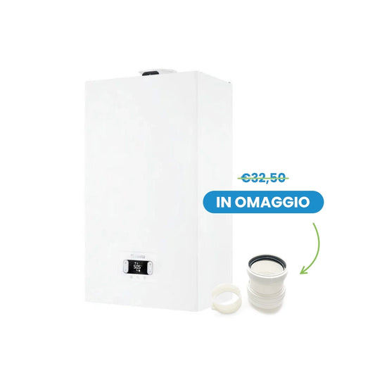 Caldaia a Condensazione Beretta CIAO X 25 C / 30 C  + OMAGGIO Sdoppiatore Fumi 80/80 - Climaguru