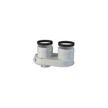 Sdoppiatore fumi per caldaie a condensazione Beretta d.80 mm 