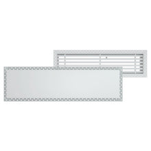 Bocchetta di mandata aria con schermo frontale pieno design FUTURE T  BROFER