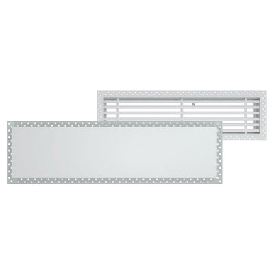 Griglia con schermo frontale pieno Brofer Future T