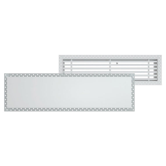 Bocchetta di mandata aria con schermo frontale pieno design FUTURE T  BROFER