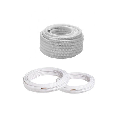 Kit installazione condizionatori 9-12 tubi rame e scarico condensa