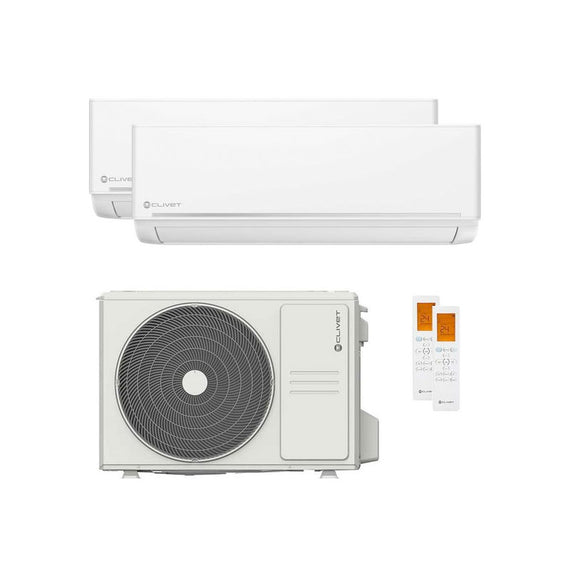 Condizionatore trial split Clivet EZCool unità esterna 6,1 kW