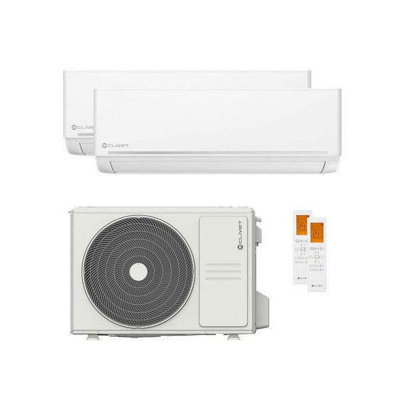 Condizionatore dual split Clivet EZCool unità esterna 5,3 kW
