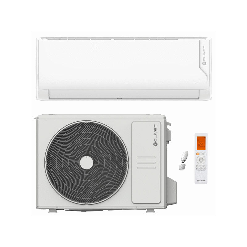 Condizionatore monosplit Clivet Cristallo 2 - Wi.Fi. incluso - Climaguru