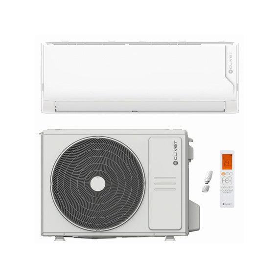 Condizionatore monosplit Clivet Cristallo 2 - Wi.Fi. incluso - Climaguru