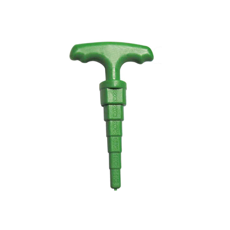 Calibratore per tubo multistrato Coming in plastica