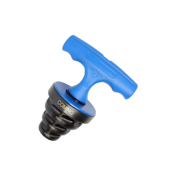 Calibratore/sbavatore multidiametro con cricco Coming