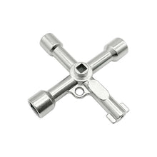 Chiave universale per sportelli contatore Coming