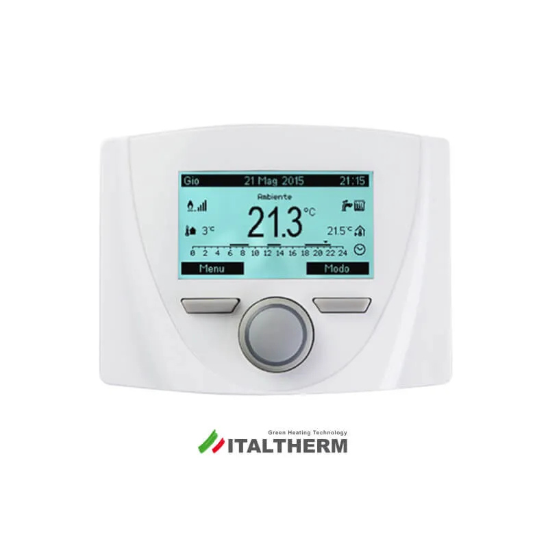 Comando remoto Italtherm  con regolatore climatico - Climaguru