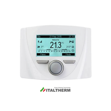 Comando remoto Italtherm  con regolatore climatico - Climaguru