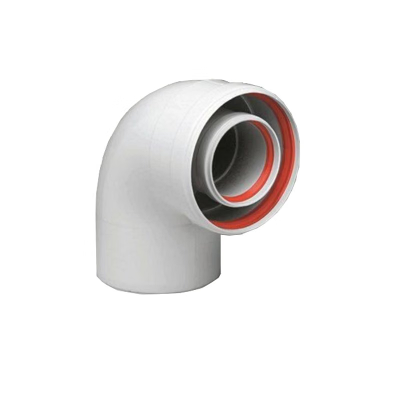 Kit curva 90 M-F coassiale 60/100 K Italtherm - Climaguru