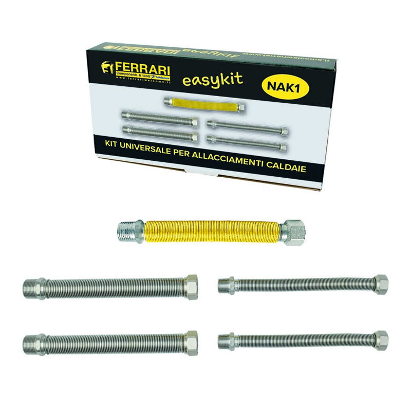 Ferrari Easy Kit NAK1 - Kit universale per allacciamento caldaie - Climaguru