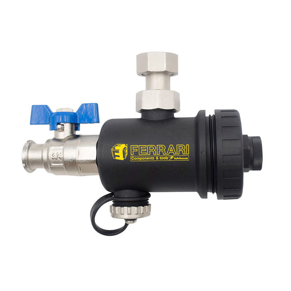 Filtro defangatore magnetico Ferrari MAGBLACK - Climaguru