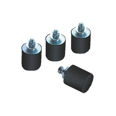 Supporti antivibranti a pavimento per unità esterne condizionatori Ferrari - kit 4 pezzi