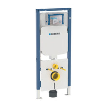 Modulo Geberit Duofix per vaso sospeso, 114 cm, con cassetta di risciacquo da incasso Sigma 8 cm
