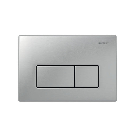 Placca di comando Geberit Kappa50 per risciacquo a due quantità