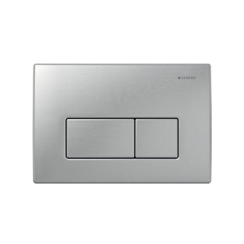 Placca di comando Geberit Kappa50 per risciacquo a due quantità