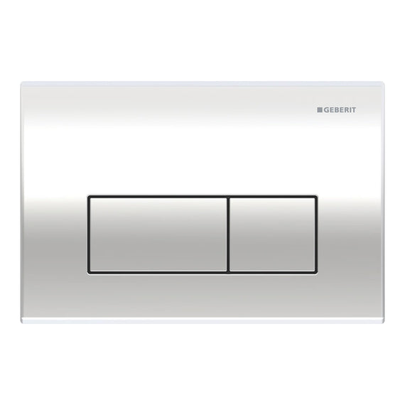 Placca di comando Geberit Kappa50 per risciacquo a due quantità