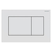 Placca di comando Geberit Sigma30 per risciacquo a due quantità, square