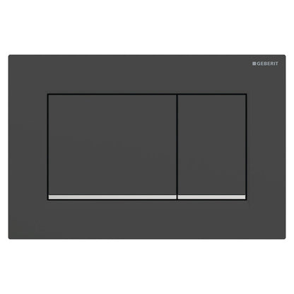 Placca di comando Geberit Sigma30 per risciacquo a due quantità, square
