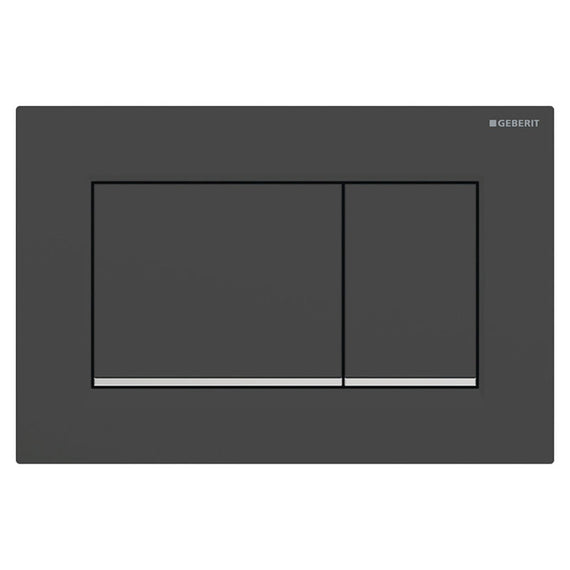 Placca di comando Geberit Sigma30 per risciacquo a due quantità, square