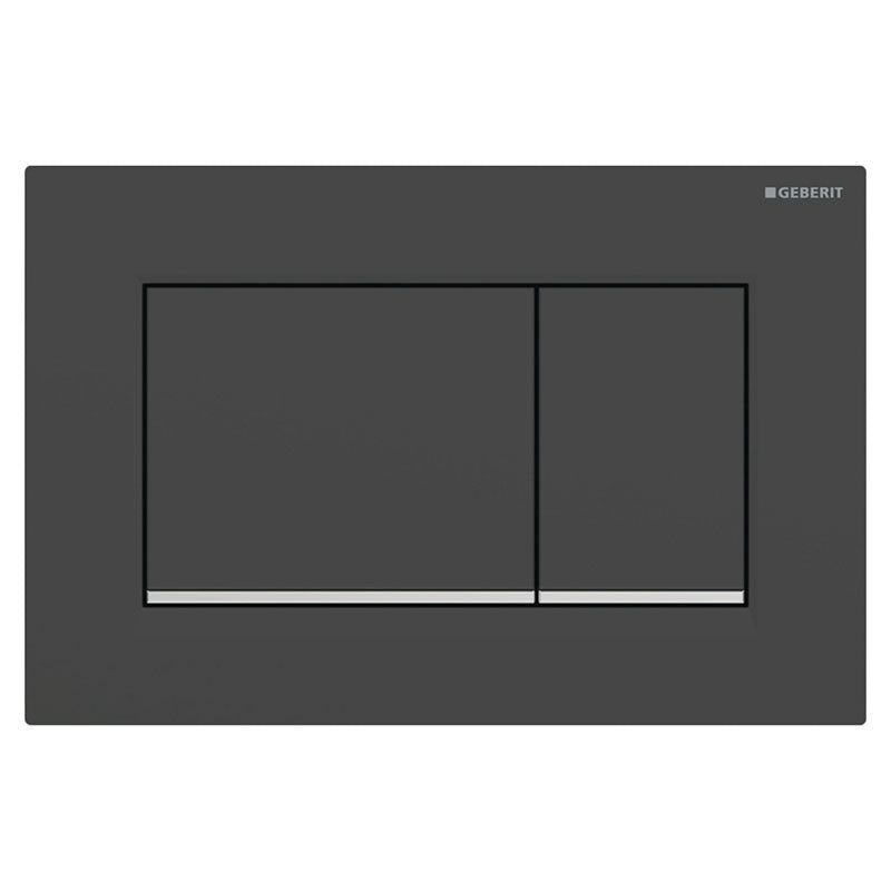 Placca di comando Geberit Sigma30 per risciacquo a due quantità, square