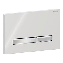 Placca di comando Geberit Sigma50 per risciacquo a due quantità, square