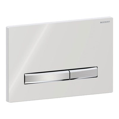 Placca di comando Geberit Sigma50 per risciacquo a due quantità, square