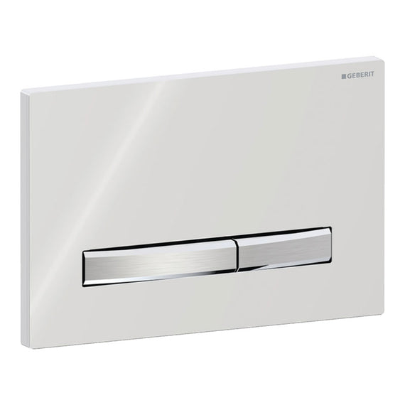 Placca di comando Geberit Sigma50 per risciacquo a due quantità, square