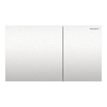 Placca di comando Geberit Sigma70 per risciacquo a due quantità, square