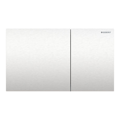 Placca di comando Geberit Sigma70 per risciacquo a due quantità, square