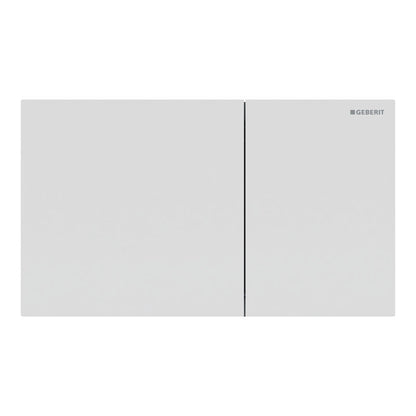 Placca di comando Geberit Sigma70 per risciacquo a due quantità, square