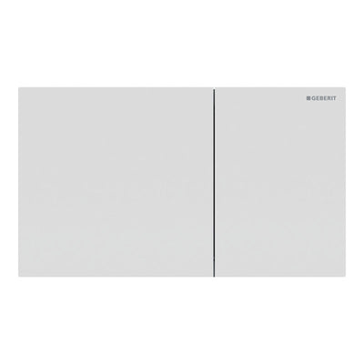 Placca di comando Geberit Sigma70 per risciacquo a due quantità, square