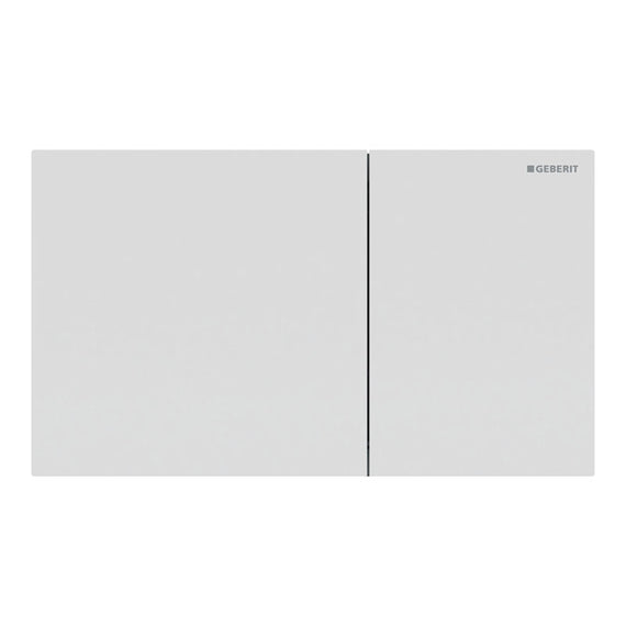 Placca di comando Geberit Sigma70 per risciacquo a due quantità, square