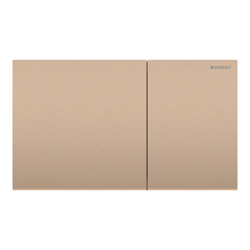 Placca di comando Geberit Sigma70 per risciacquo a due quantità, square