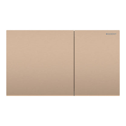 Placca di comando Geberit Sigma70 per risciacquo a due quantità, square