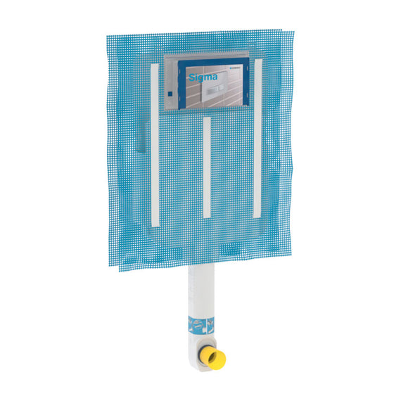 Cassetta di risciacquo da incasso Geberit Sigma 8 cm, 6/3 litri